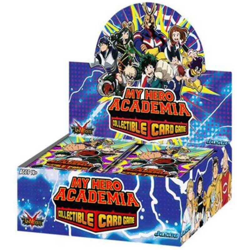 My Hero Academia CCG - Series 01 - Booster Pack de 10 24 Cromos - EN My Hero Academia CCG - Series 01 - Booster Pack de 10 24 Cromos - EN