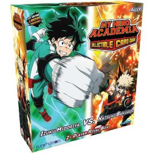 My Hero Academia Collectible Card Game - Izuku Midoriya vs. Katsuki Bakugo 2-Player Rival Decks