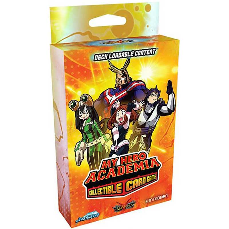 My Hero Academia Collectible Card Game - Deck-Loadable Content Wave 1