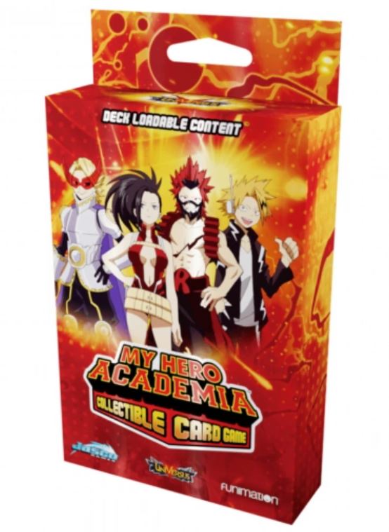 My Hero Academia Collectible Card Game - Deck-Loadable Content Series 2