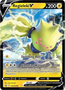 JUMBO Regieleki V - SWSH280 - JUMBO Promo Card