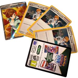 Professor Juniper Premium Tournament Collection Promos + Kodkort (Sealed)