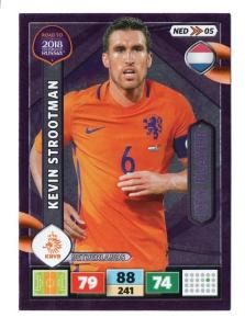 Key Player - 06 - Kevin Strootman - (Netherlands) - NED05 -  Road To World Cup Russia 2018
