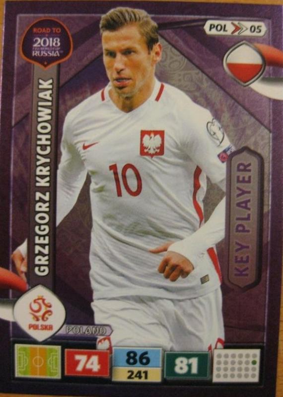 Key Player - 07 - Grzegorz Krychowiak - (Poland) - POL05 -  Road To World Cup Russia 2018