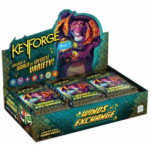 Keyforge - Winds of Exchange Deck Display