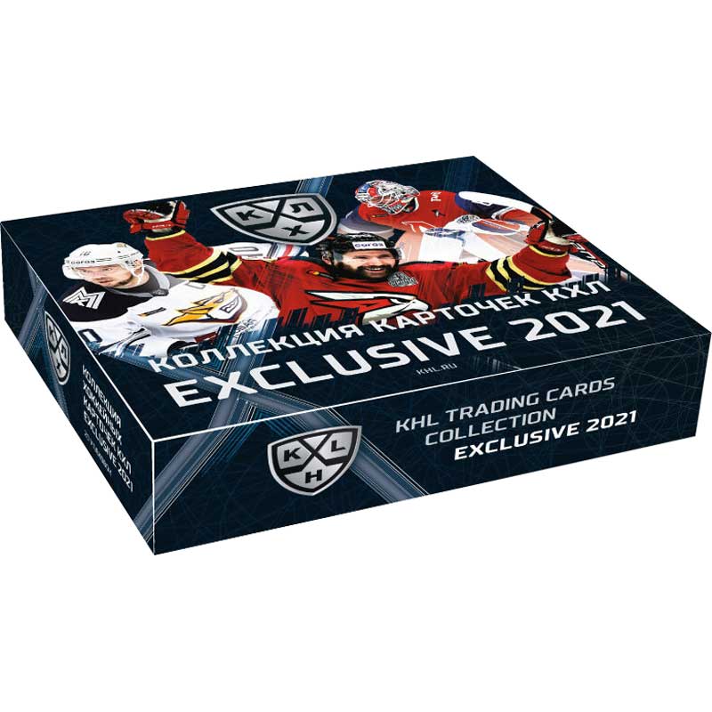 Sealed Box KHL CARDS COLLECTION 2021 EXCLUSIVE (20 Pack Box)