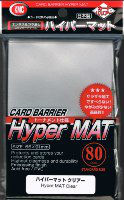 KMC Card Barrier, Hyper MAT Clear 80ct