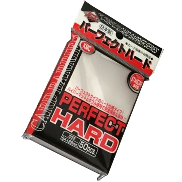KMC, Card Barrier, Perfect Hard Sleeves (50)