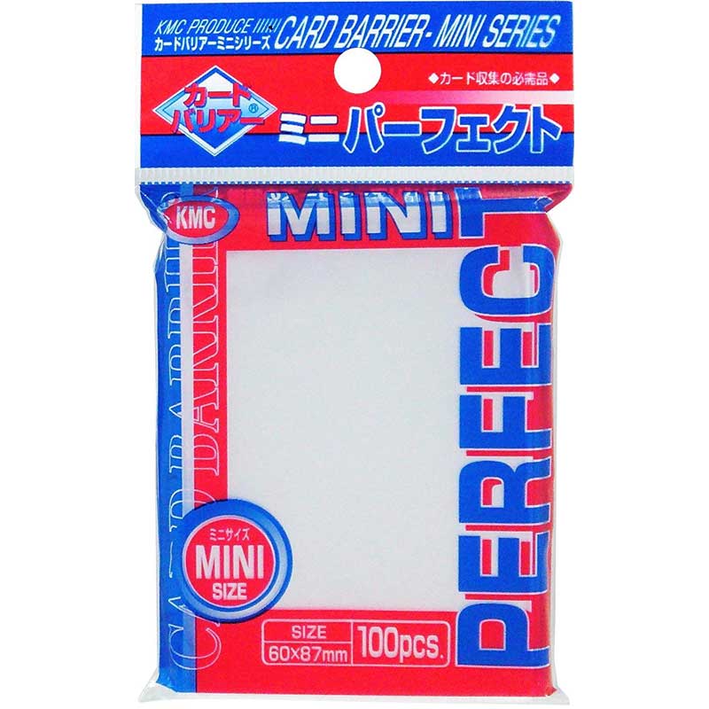 MINI - KMC, Card Barrier, MINI Perfect Size (För Yu-Gi-Oh-kort)