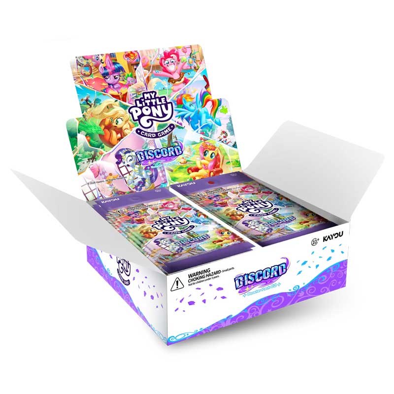 My Little Pony TCG - Discord!!! Booster Display (20 Packs) - Kayou