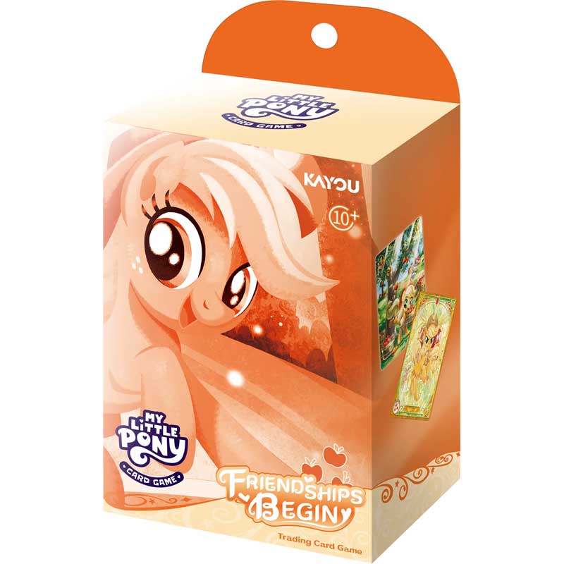My Little Pony TCG - Friendships Begin Applejack Starter Deck - Kayou