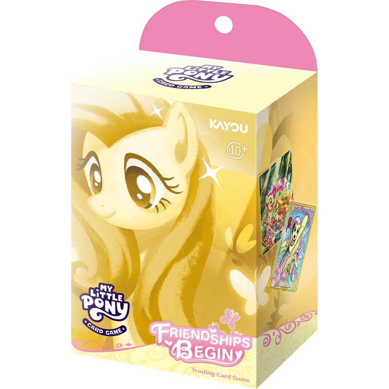 My Little Pony TCG - Friendships Begin Fluttershy Starter Deck - Kayou