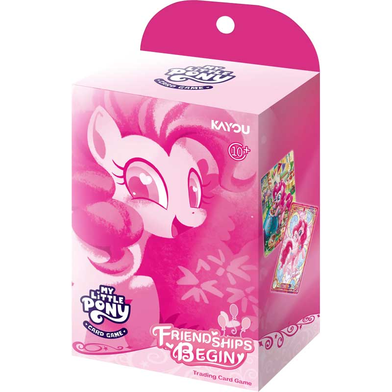 My Little Pony TCG - Friendships Begin Pinkie Pie Starter Deck - Kayou