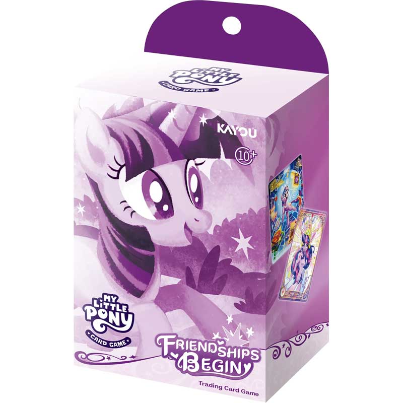 My Little Pony TCG - Friendships Begin Twilight Sparkle Starter Deck - Kayou