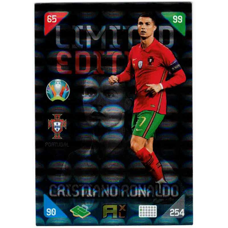 Adrenalyn Euro 2021 (Kick Off) - Cristiano Ronaldo (Portugal) - Limited Edition