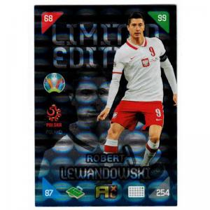 Adrenalyn Euro 2021 (Kick Off) - Robert Lewandowski (Poland) - Limited Edition