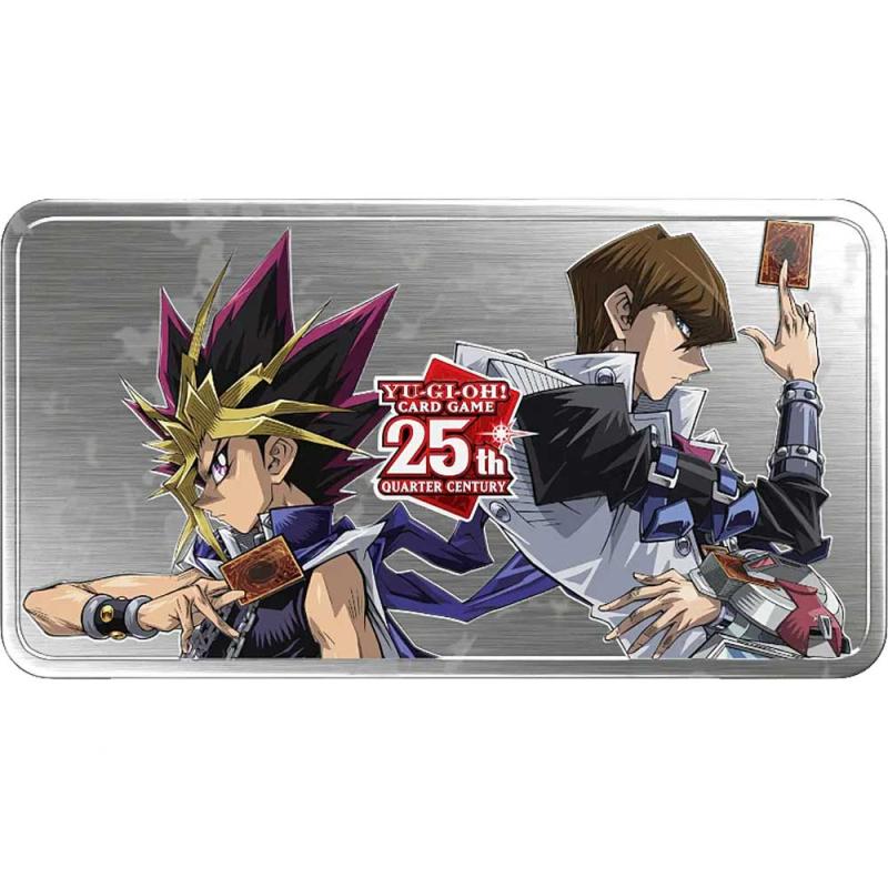 Yu-Gi-Oh! - 25th Anniversary Tin: Dueling Mirrors [Silver]