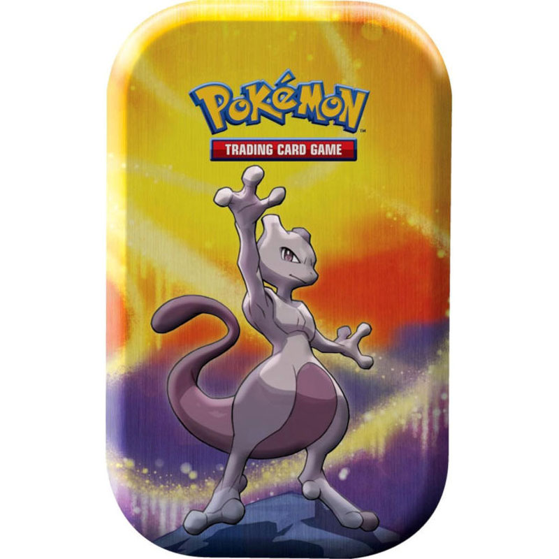 Pokémon, Kanto Power Mini Tin - Mewtwo (2025 reprint)