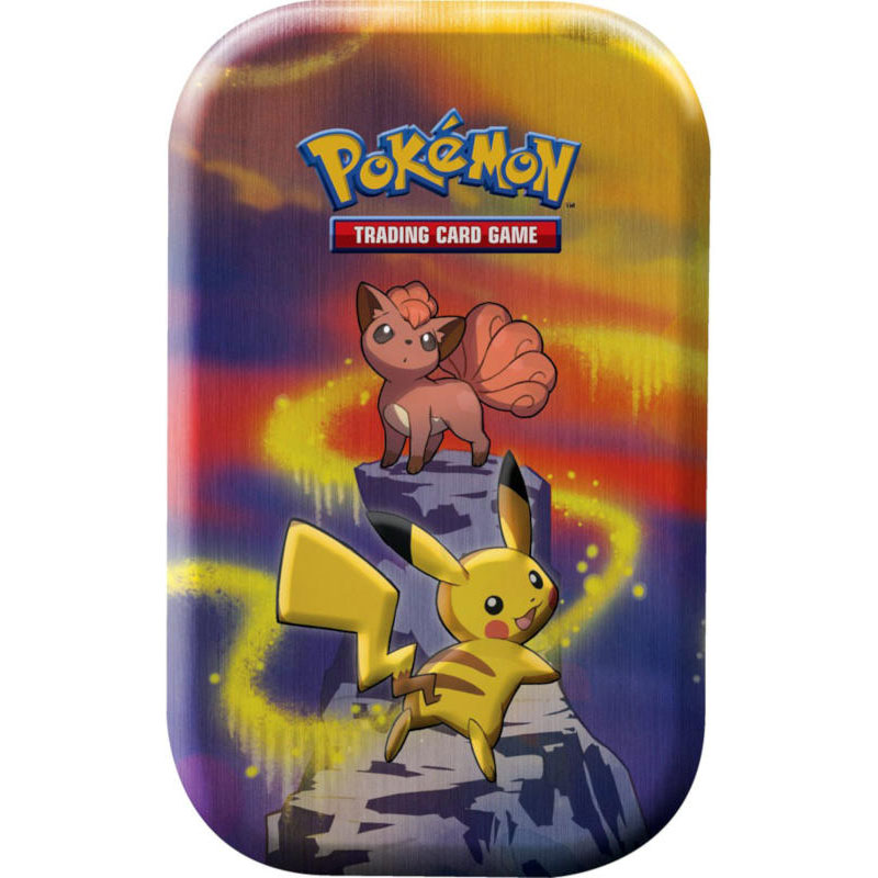 Pokémon, Kanto Power Mini Tin - Pikachu & Vulpix (2025 reprint)