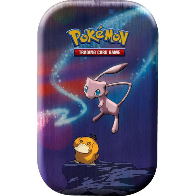 Pokémon, Kanto Power Mini Tin - Mew & Psyduck (2025 reprint)