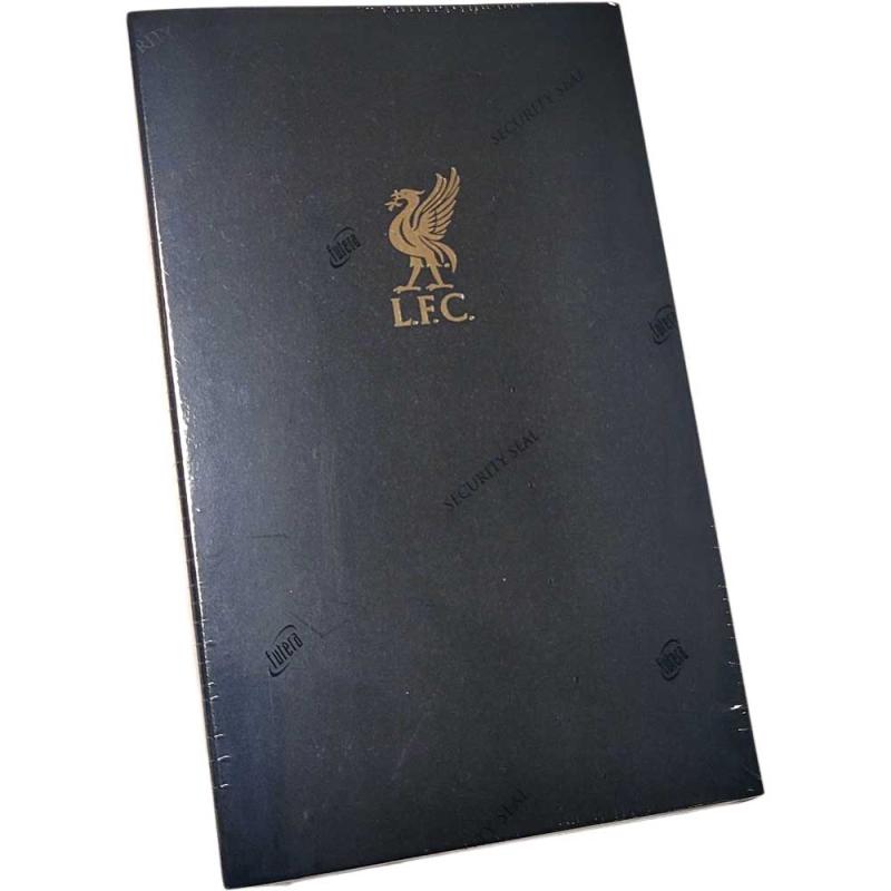 FÖRKÖP: Hel Box 2025-26 Futera LIVERPOOL Football Platinum Collection (Preliminär release 20:e december 2025)