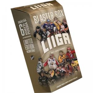 Hel Blaster Box 2017-18 Finska Liiga s.1