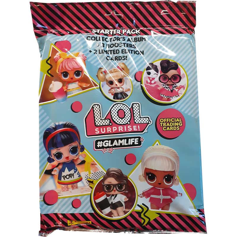 Starter Pack L.O.L. Surprise #Glamlife samlarkort