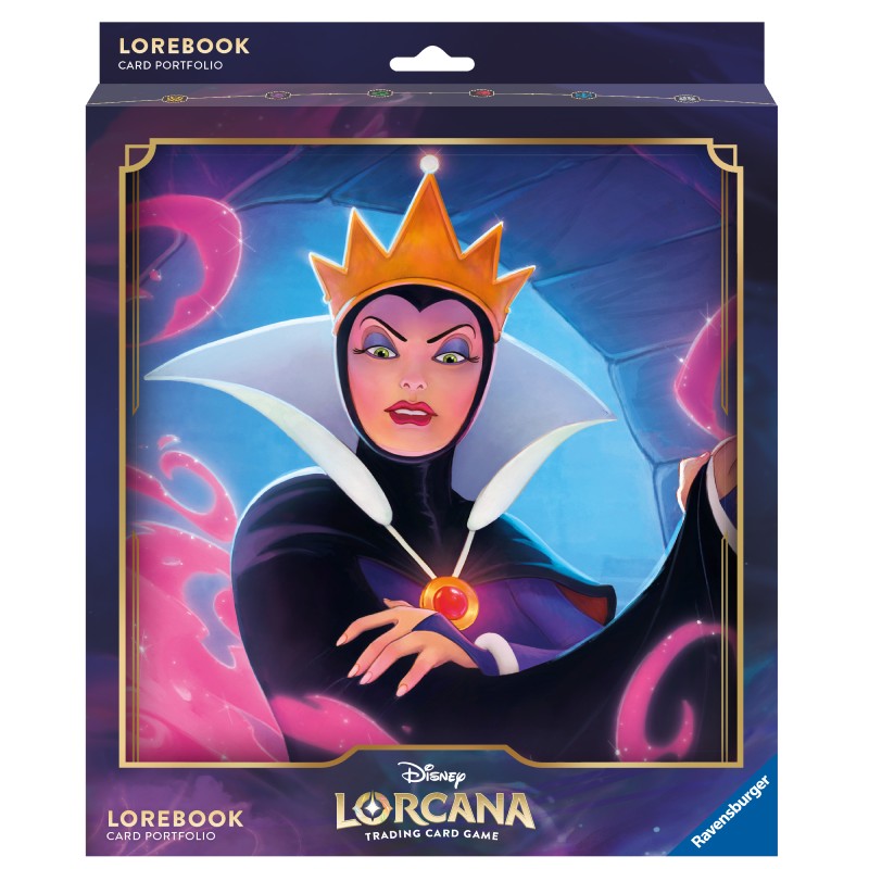 Lorcana - Portfolio - The Evil Queen [4-pocket]