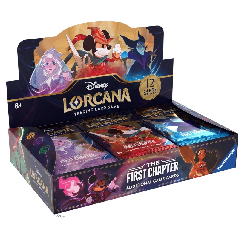 Lorcana - The First Chapter - Display (24 Boosters)