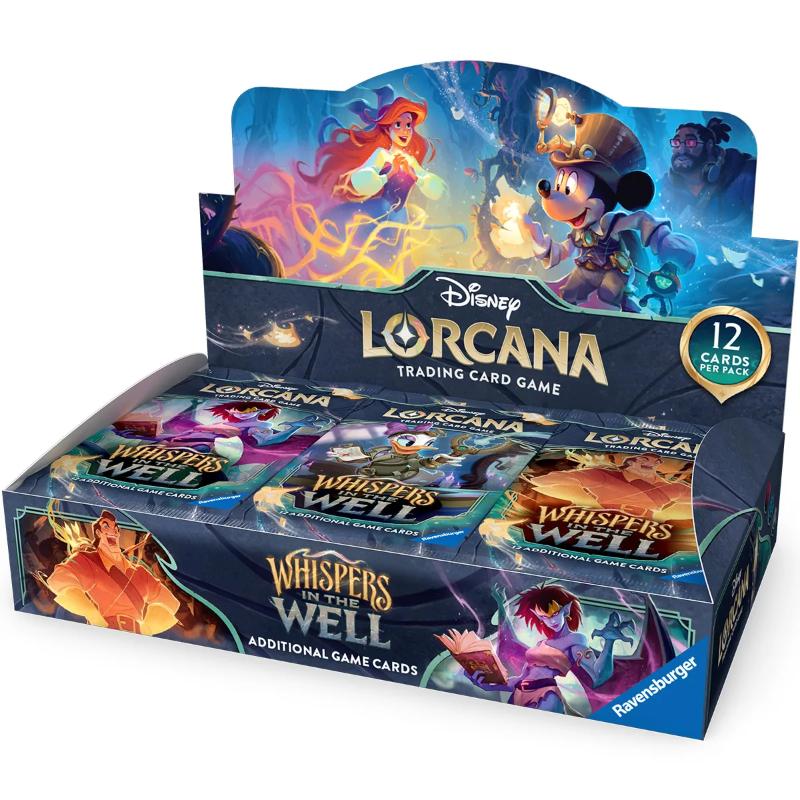 PRE-BUY: Lorcana - Whispers in the Well - Display (24 Boosters) (Preliminary release November 7:th 2025)