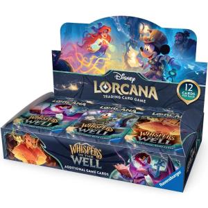 PRE-BUY: Lorcana - Whispers in the Well - Display (24 Boosters) (Preliminary release November 7:th 2025)