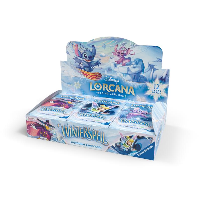 PRE-BUY: Lorcana - Winterspell - Display (24 Boosters) (Preliminary release February 13:th 2026)