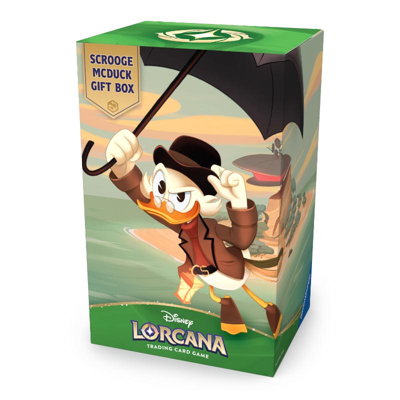 Lorcana - Winterspell - Collector Starter - Scrooge McDuck