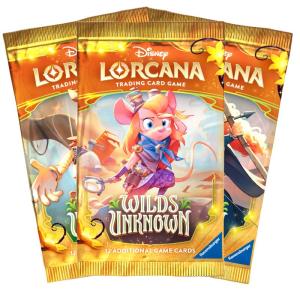 Lorcana - Wilds Unknown - Booster x 3