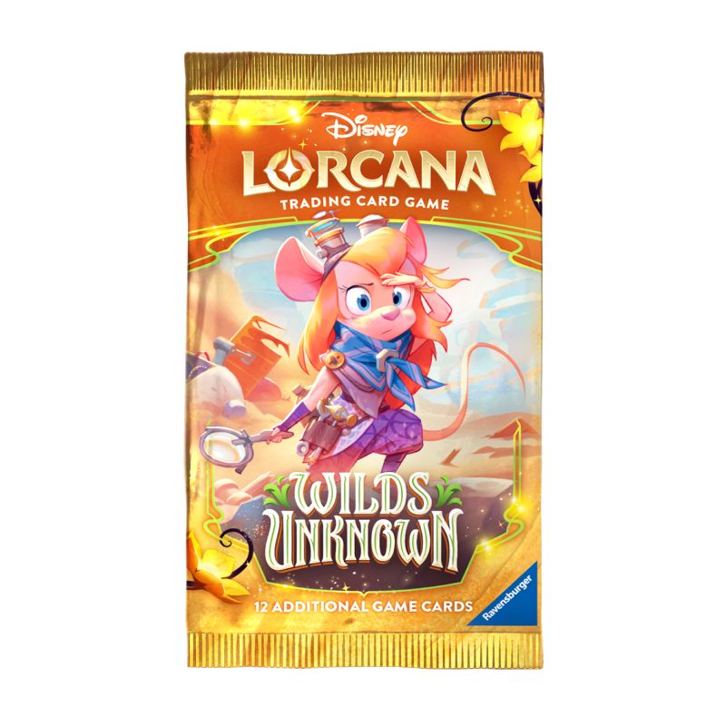 Lorcana - Wilds Unknown - Booster