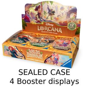 Lorcana - Wilds Unknown - Case (4 Displays)