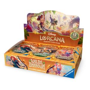 Lorcana - Wilds Unknown - Display (24 Boosters)