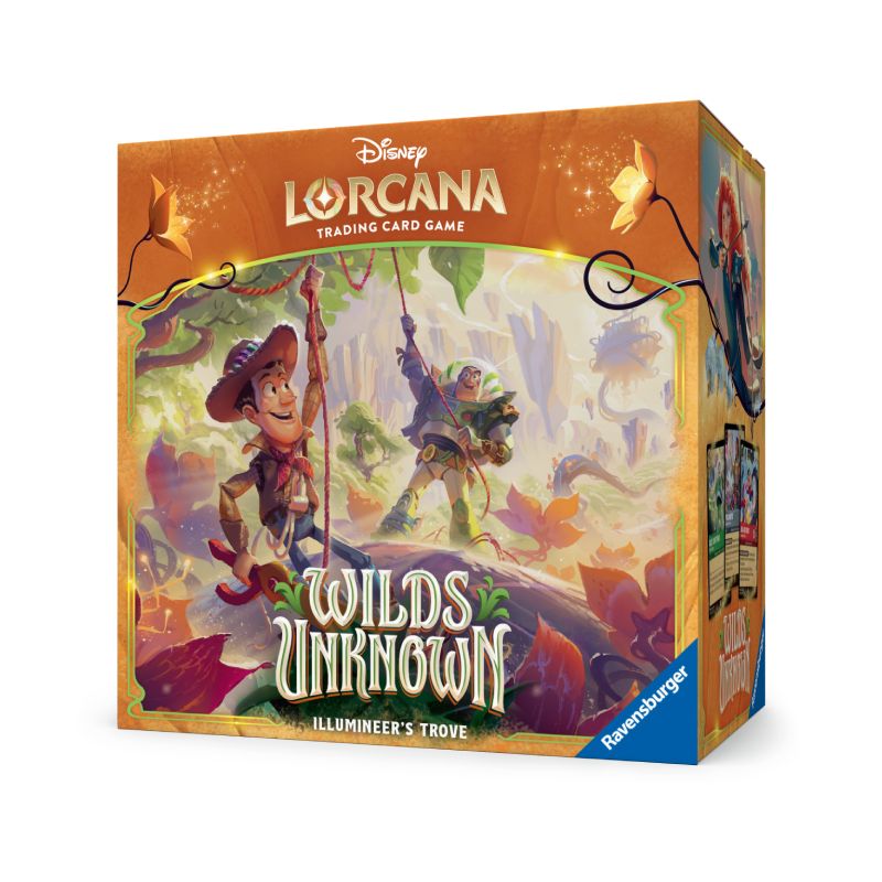 Lorcana - Wilds Unknown - Illumineers Trove