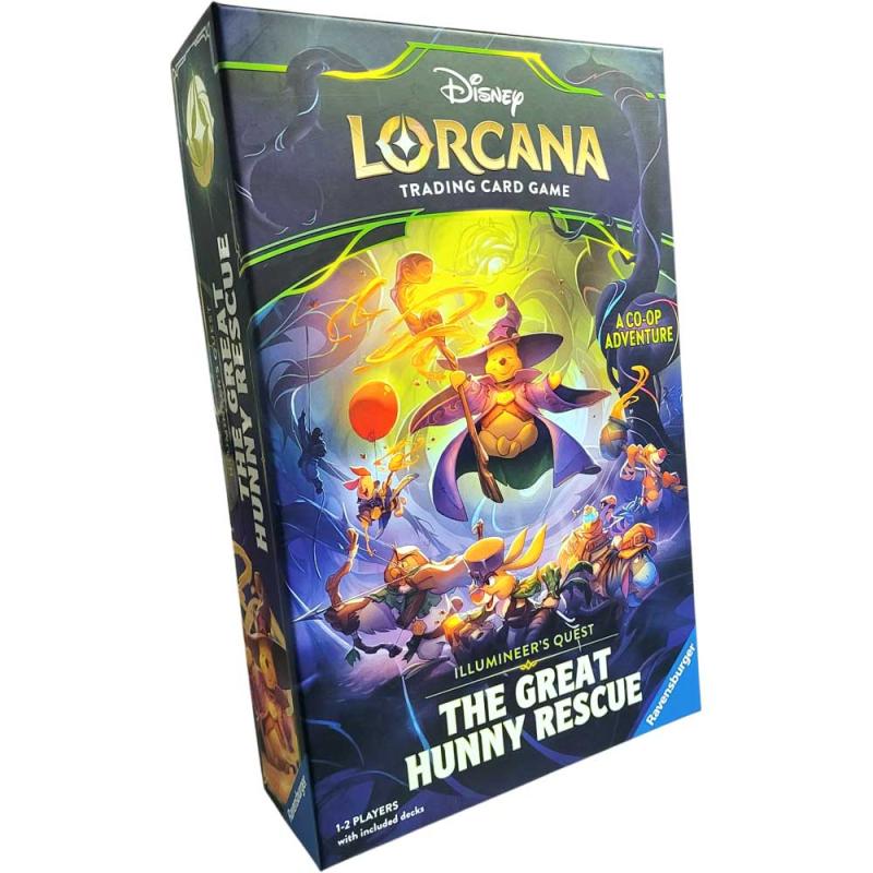 Lorcana - Attack of the Vine! - ILLUMINEER’S QUEST: The Great Hunny Rescue (A co-op adventure)