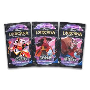 Lorcana - Rise of the Floodborn - Booster x 3