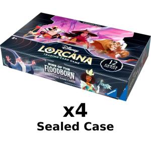 Lorcana - Rise of the Floodborn - Case (4 Displays)