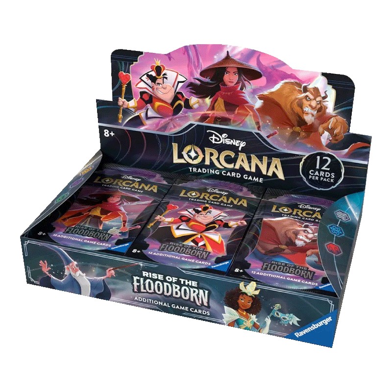 Lorcana - Rise of the Floodborn - Display (24 Boosters)