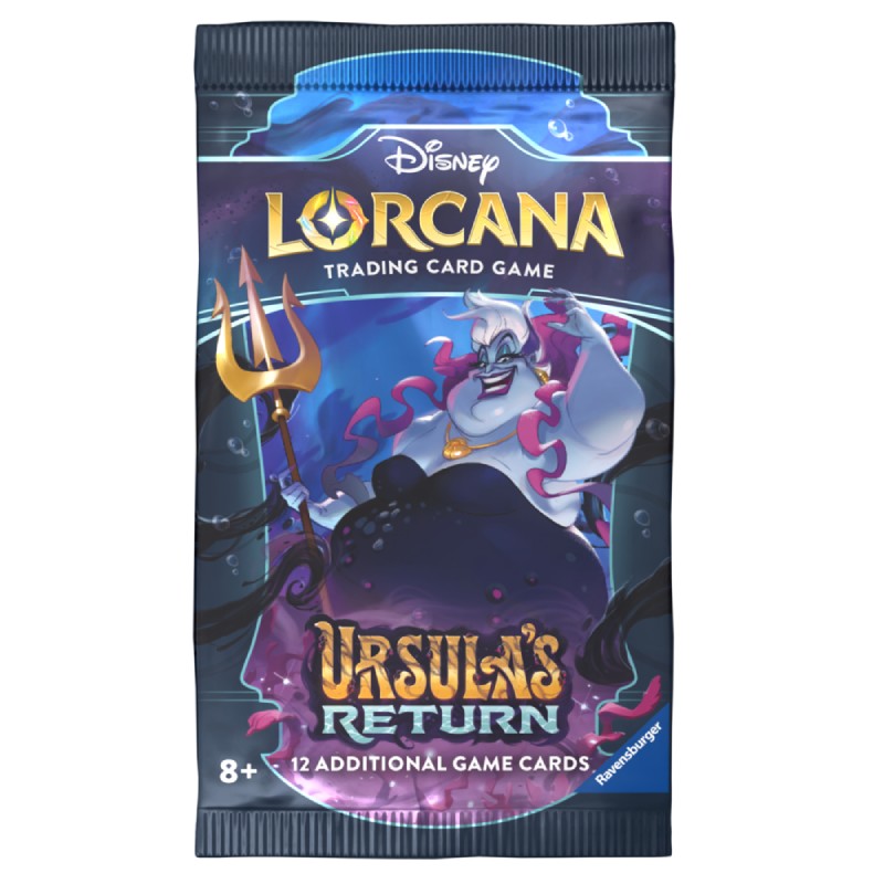 FÖRKÖP: Lorcana - Ursula's Return - Booster (Preliminär release 17:e maj 2024)