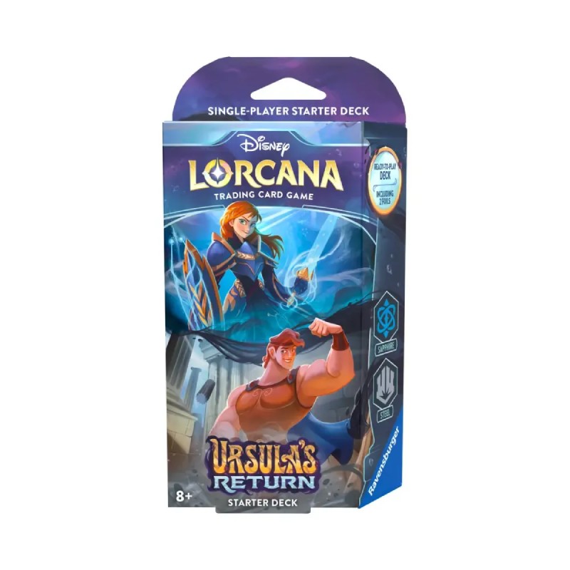FÖRKÖP: Lorcana - Ursula's Return - Deck - Sapphire/Steel (Preliminär release 17:e maj 2024)