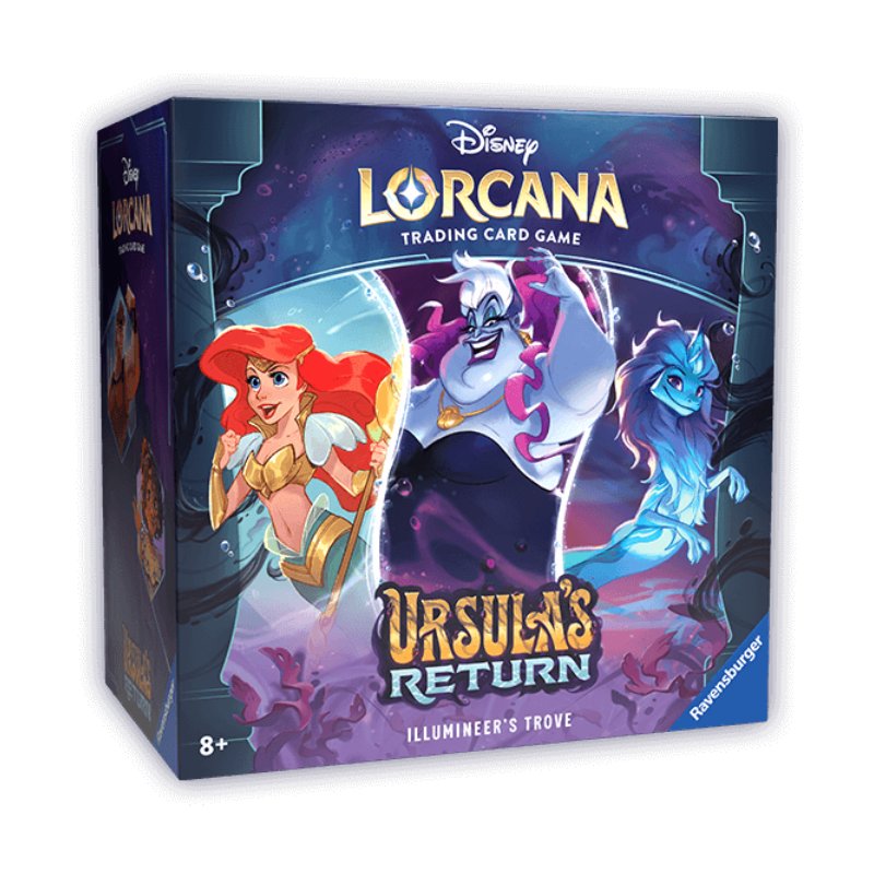 FÖRKÖP: Lorcana - Ursula's Return - Illumineers Trove (Preliminär release 17:e maj 2024)