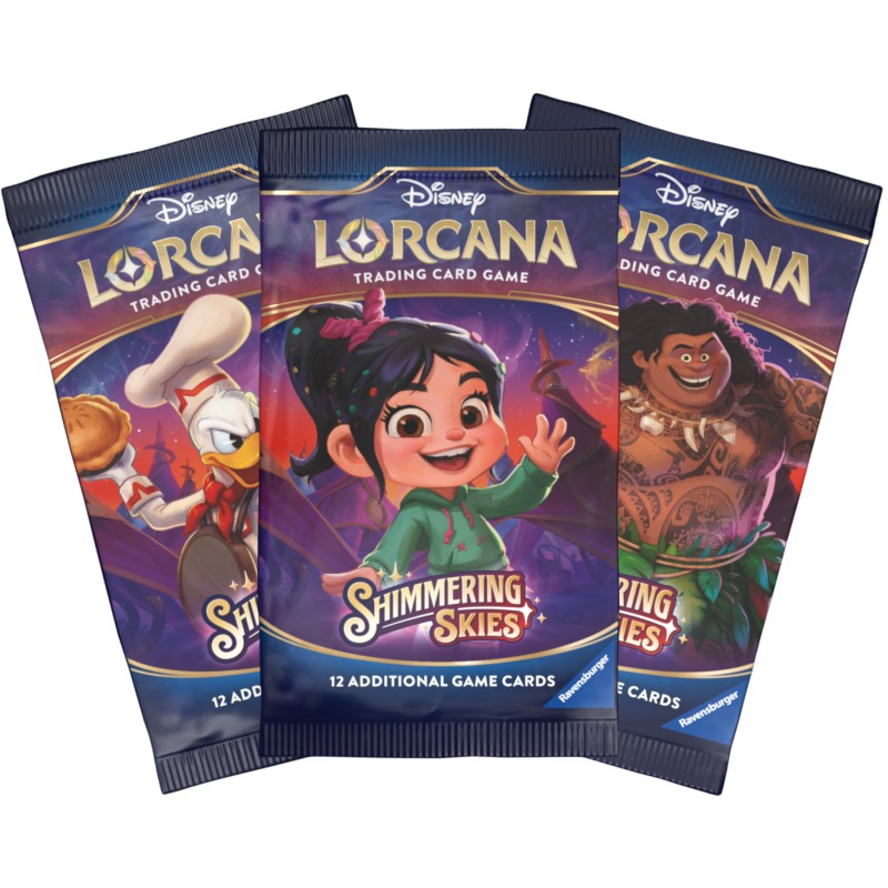 Lorcana - Shimmering Skies - Booster x 3