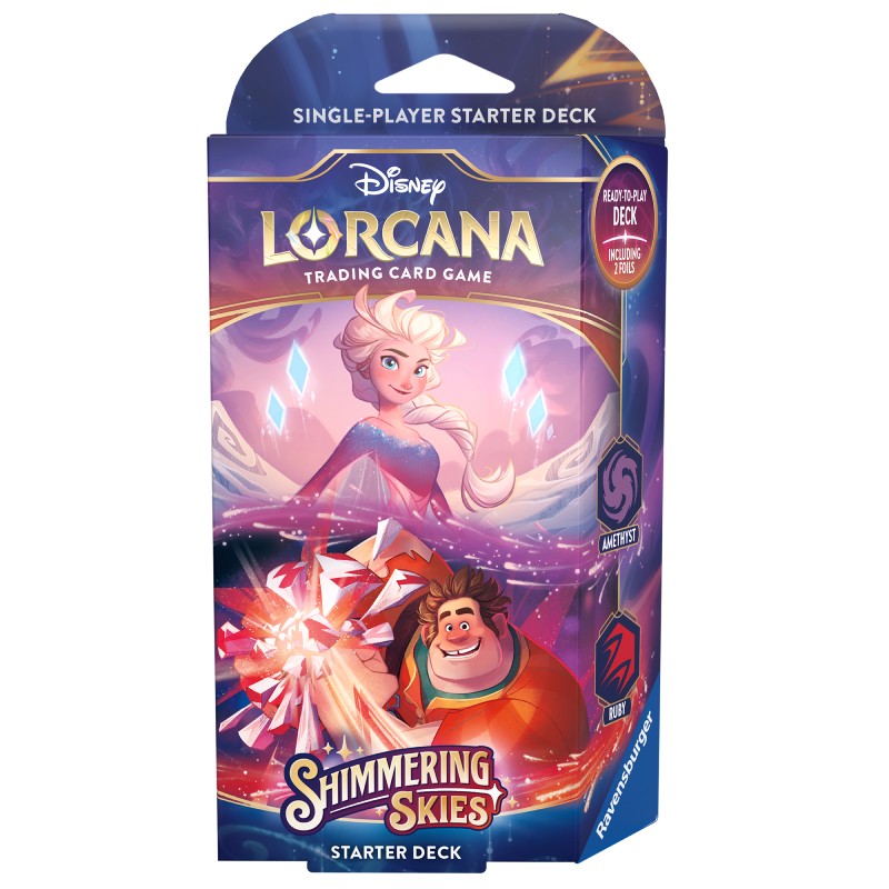 Lorcana - Shimmering Skies - Deck - Amethyst & Ruby Deck