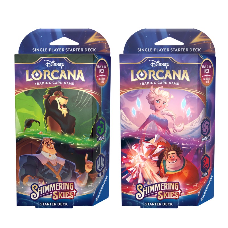 Lorcana - Shimmering Skies - Deck Bundle [2 Decks]