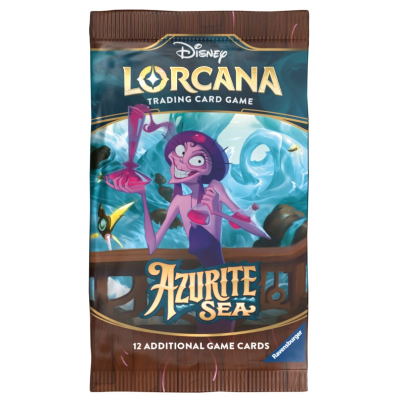 FÖRKÖP: Lorcana - Azurite Sea - Booster (Preliminär release 15:e november 2024)