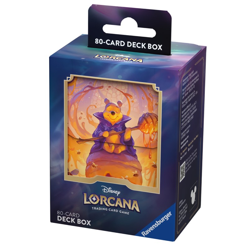 Disney Lorcana - Azurite Sea (Set 6) Deck Box - Winnie the Pooh